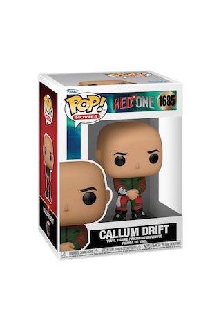 Funko Pop Movies: The Red One - Callum Drift