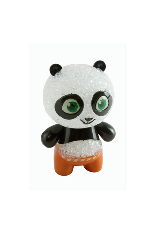 Panda Işıklı Biblo 12 Cm Beyaz