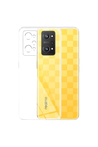 Realme Gt2 Pro Slim Serisi Soft Tpu Silikon Kılıf - Şeffaf Al3324