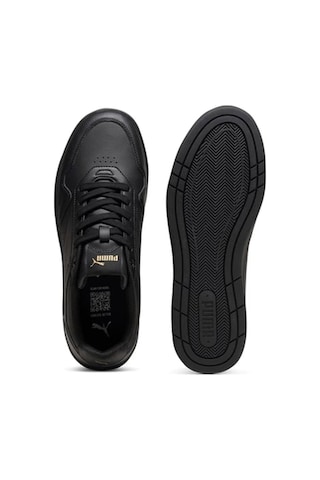 Puma Court Classic Unisex Siyah Sneaker