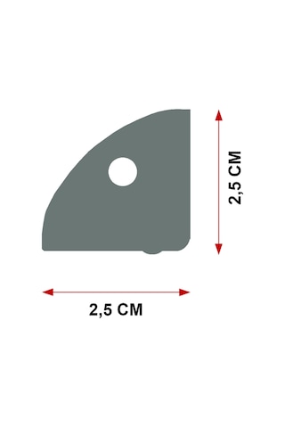 4 Adet Sarı Kutu ve Sandık Köşesi ve Vidaları Dekoratif Tasarımlar İçin