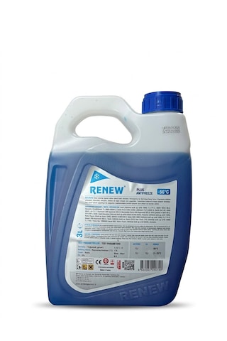 Renew 3 Lt -56 Mavi Antifriz