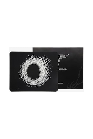 Yüksek Performanslı E-spor Oyuncu Mouse Pad - 480x400x4 Mm Karanlık Yüzey