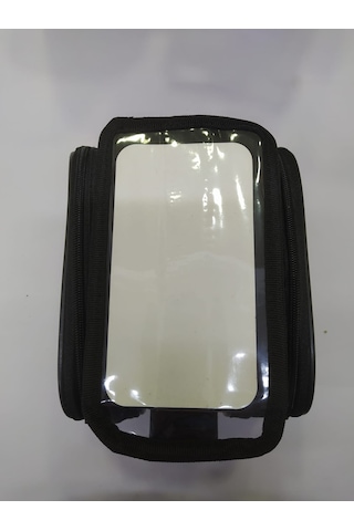 Esay Bisiklet Kadro Üstü Heybe Çanta Siyah