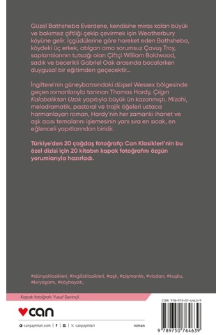 Çılgın Kalabalıktan Uzak Thomas Hardy