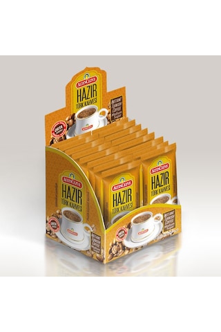Altıncezve Hazır Türk Kahvesi Orta Şekerli 20'li 20 x 9 G