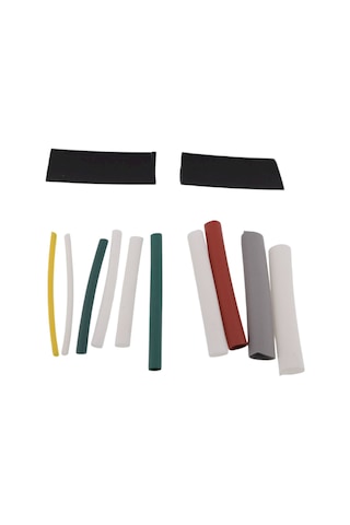 Tek-iş Isı Ile Daralan Makaron Karışık Renkli 4 Cm 12 Adet