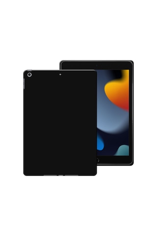 Apple Uyumlu iPad 9,7 İnç 5 Ve 6 Nesil Rubber Yıkanabilir Silikon Kılıf