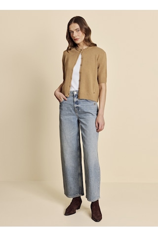 Brooks Brothers Mavi Kadın Denim Pantolon Bbfw26fdp005 Açık Mavi