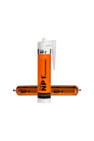 Np1 Constructıon Ms Polimer Mastik 600 Ml Sosis Siyah Siyah