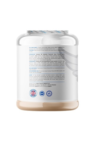 Supplementler Hydrolysed Whey Isolate 1000 Gr Çikolata