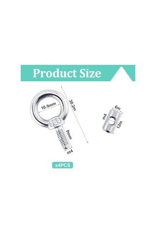 Adet Paslanmaz Çelik Tente Durdurucu, Karavan Aksesuarları, Kamp Tente Durdurucu Kiti, Karavan, Tekne Ve Karavan İçin Boru Rayı Aksesuarları Diğer