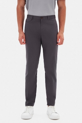 Twn Slim Fit Antrasit Armürlü Chino Pantolon 5ecc3s208232m Antrasit