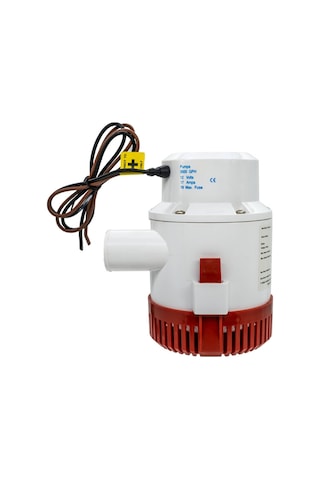 Sintine 12 V 3500 Gph Dalgıç Pompa