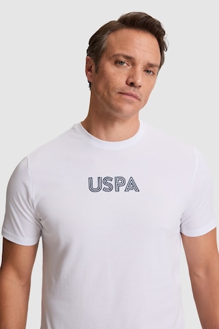U.S. Polo Assn. U.s. Polo Assn. Erkek Beyaz Tişört Basic 50325245-vr013