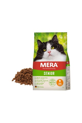 Senior Kedi, Tavuklu 2 Kg , Hassas Kediler İçin Yüksek Et İçerikli, Tahılsız Ve Sürdürülebilir Kuru Mama