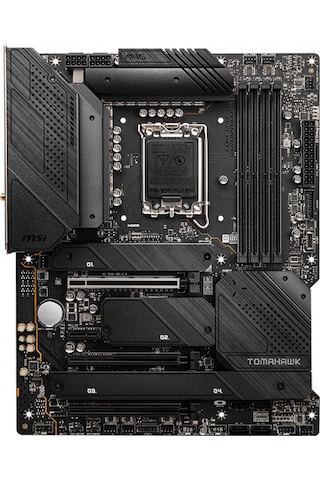 MSI MAG Z690 Tomahawk WIFI Intel Z690 6400 (OC) DDR5 Soket 1700 ATX Anakart