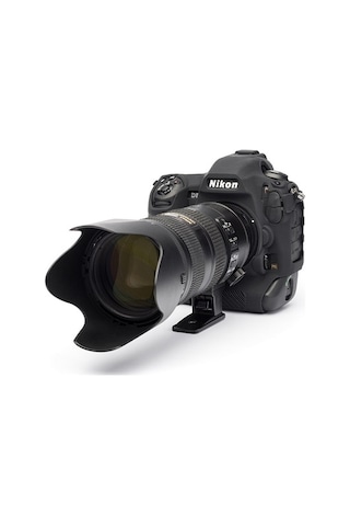 Easycover Nikon D5 Silikon Kılıf Ecnd5B (Siyah)