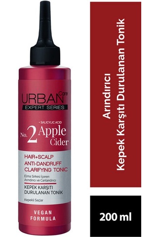 Urban Care No 2 Expert Apple Cider Saç Bakım Toniği 200 Ml
