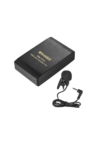 Didadodo Springsun Kablosuz Mikrofon Sistemi - Taşınabilir Lavalier Mikrofon Ve Alıcı Seti, Konferans Ve Dersler İçin, Pratik Kullanım İçin