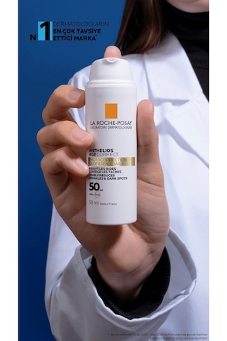 La Roche Posay Anthelios Age Correct Daily Light Cream SPF50+ 2 x 50 ML