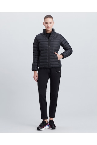 Skechers W Turtle Neck Essential Jacket Kadın Günlük Mont S212273 531093469 Siyah
