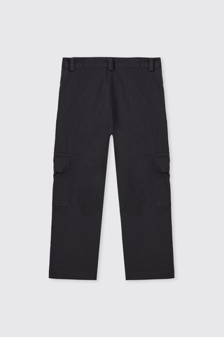 Panço Erkek Çocuk Düğmeli Antrasit Pantolon 2621bk04006 Gri