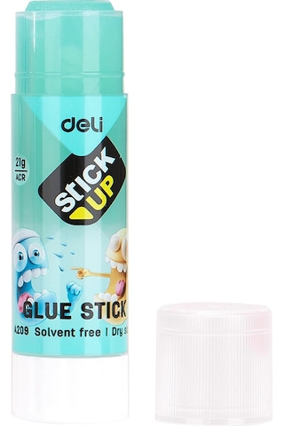 Deli Stick Yapıştırcı Renkli 21gr A20900
