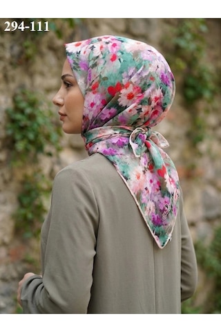 Shawl Secret Eşarp Shawl Secret Soft Pamuk Eşarp 294-120 Çok Renkli