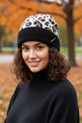 Ritagarcia Premium Soft Leopar Bere Siyah Leopar
