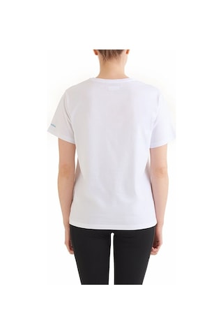 Columbia Csc Gem Wisterian Kadın Kısa Kollu T-shirt Beyaz Cs0367-100 001