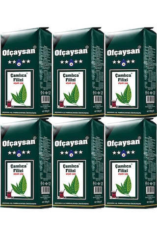 Ofçay Çamlıca Filizi 500Gr (6 Lı Set Toplam 3KG) (6PK*500GR)