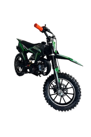 Enbest Çocuk Motosikleti Cross Model Yeşil-siyah-arr32