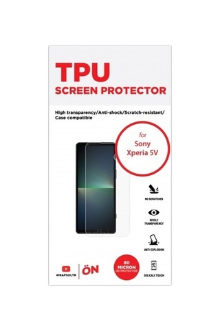 Sony Xperia 5 V Ekran Koruyucu Tpu Film