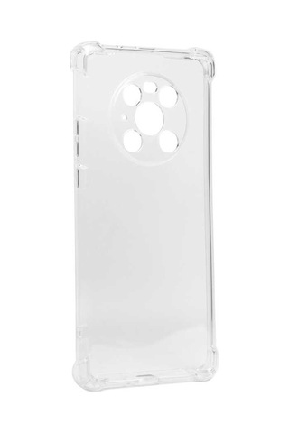 Lexroo Huawei Mate 40 Pro Kılıf Kamera Korumalı Nitro Anti Shock Silikon - Renksiz