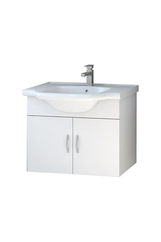 Turkuaz Yeni Klasik Etajer Uyumlu Lavabo 65X48. Akyazı Dolap Çok Renkli
