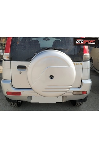 Daihatsu Terios Stepne Kapağı Fiberglass Boyasız