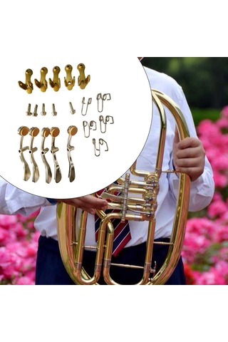 Homyl Trompet Su Değeri Tamir Takımları Taşınabilir Tahliye