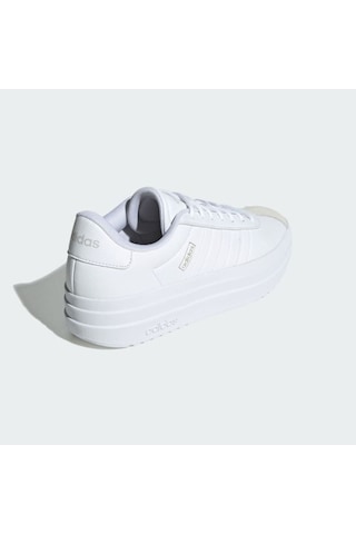 Adidas Vl Court Bold Shoes Kadın Beyaz Sneaker Ih3082 Beyaz