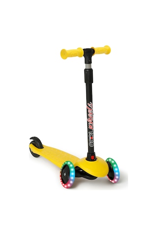Cool Wheels Işıklı Scooter Sarı F5170966323N1-1