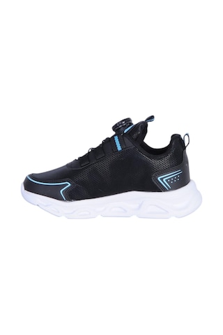 Ayakcenter Yido 110 Syh-trkz Akıllı Bağcıklı Erkek Çocuk Spor Ayakkabı Siyah