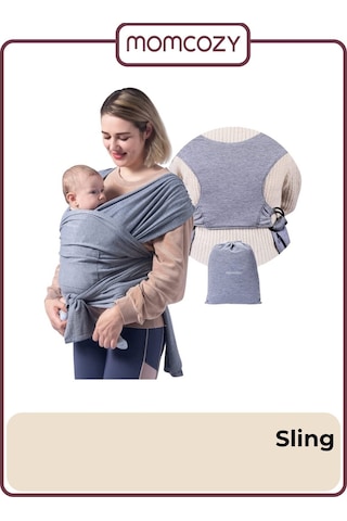 Momcozy Bebek Taşıma Örtüsü ( Sling )