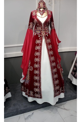 Sedamoda Kına Gecesi Bindallı Kaftan Ceyda Model