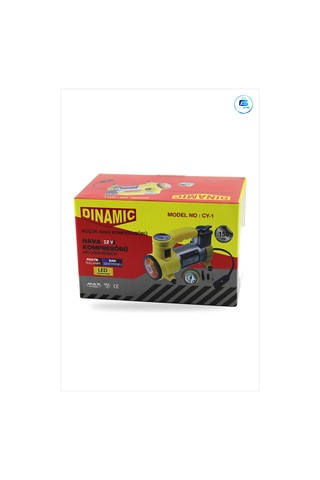 Araç Kompresörü 12v 150 Psı Bar Göstergeli Led Işıklı Taşınabilir