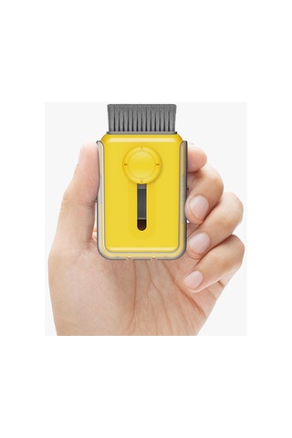 Homyl Köşe Yarık Silgi, Dizüstü Bilgisayar Klavye Temizleme Sarı