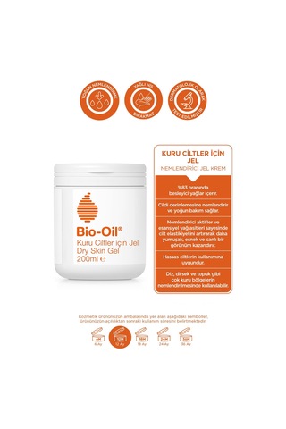 Bio-oil Kuru Ciltler İçin Jel 200 Ml / Bio-oil Dry Skin Care Gel 200 Ml