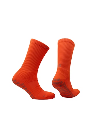 Norfolk Lizard Multi-sport Kaydırmaz Tabanlı Spor Çorabı - Turuncu