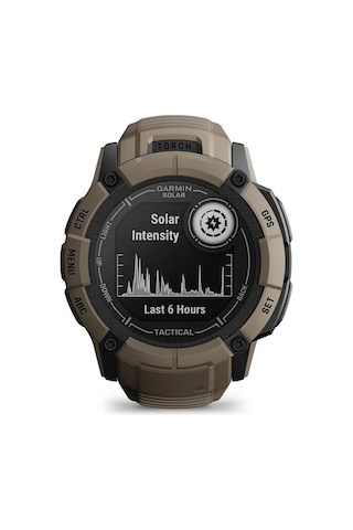 Garmin Instinct 2x Solar Tactical Coyote Tan Multisport Akıllı Saat