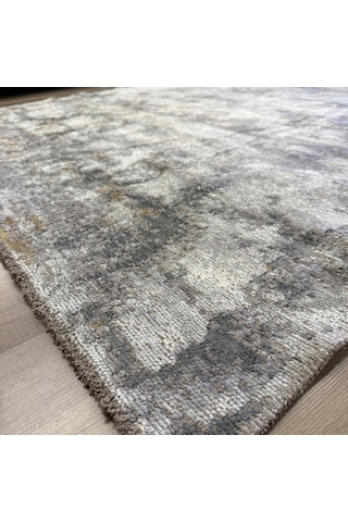Hoom Rugs Arkaik Plz 13 Kahve Etnik Renkli Vintage Makine Halısı Çok Renkli