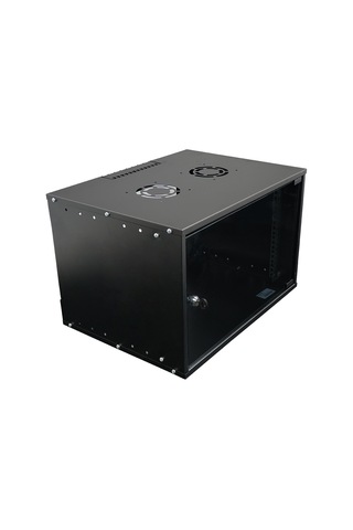 Canovate WC1S-9-0966AEC 9U 600 x 600 MM Duvar Tipi Soho Kabinet